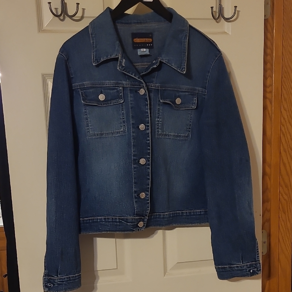 Vitamin A Classic Blue Jean Jacket
